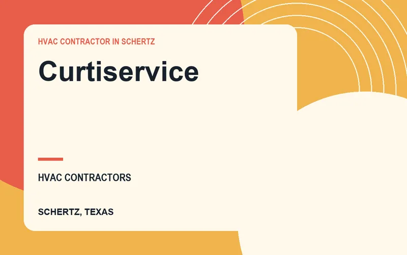 CURTISERVICE in Schertz, Texas