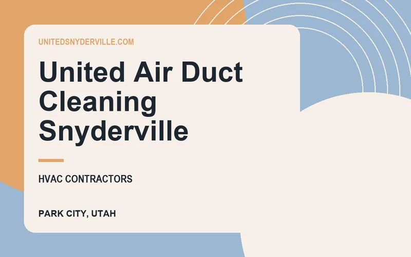 United Air Duct Cleaning Snyderville in Park City, Utah