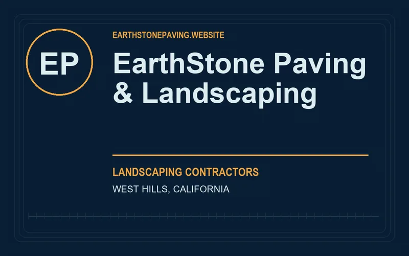 EarthStone Paving & Landscaping in West Hills, California