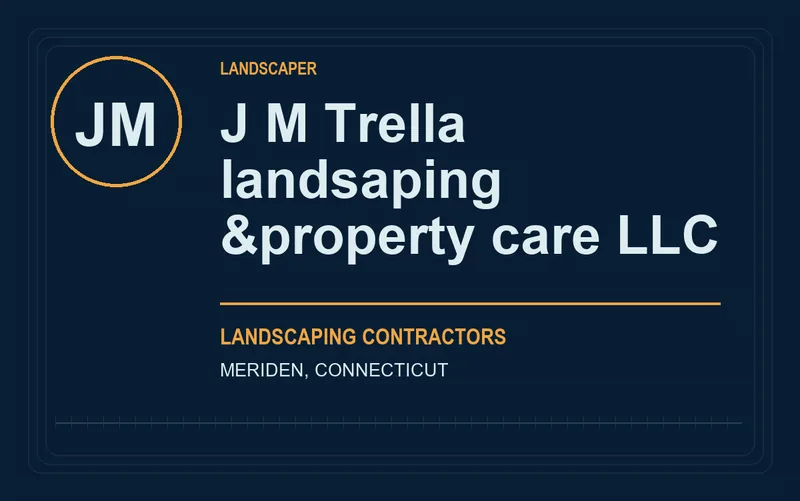 J M Trella landsaping &property care llc in Meriden, Connecticut
