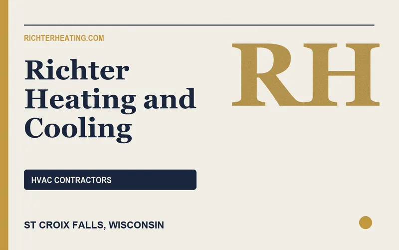 Richter Heating and Cooling in St Croix Falls, Wisconsin