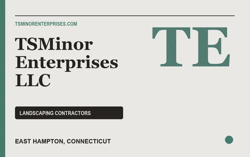 TSMinor Enterprises LLC in East Hampton, Connecticut