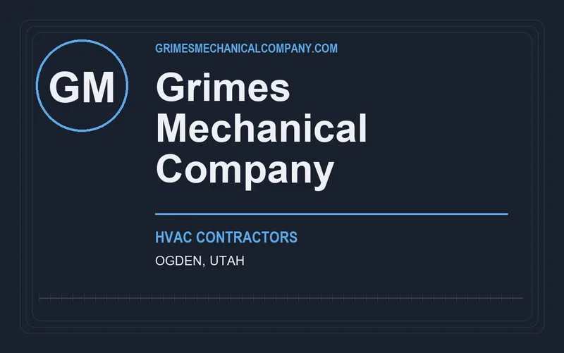 Grimes Mechanical Company in Ogden, Utah
