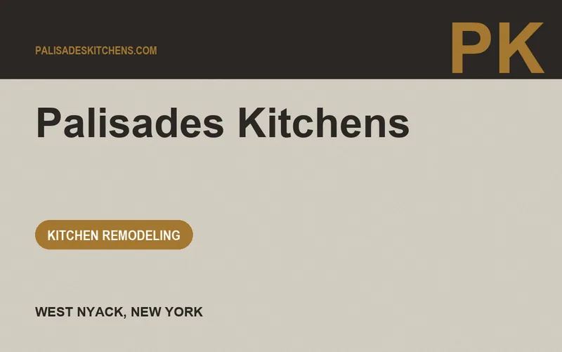 Palisades Kitchens in West Nyack, New York