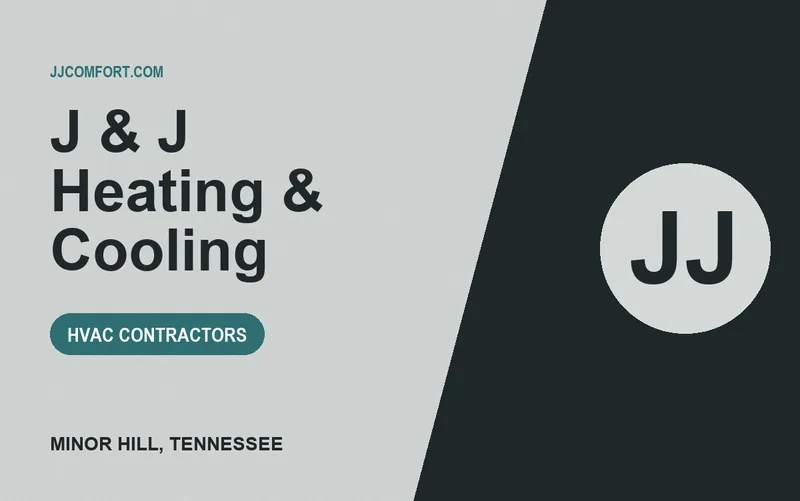 J & J Heating & Cooling in Minor Hill, Tennessee