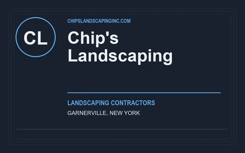 Chip's Landscaping in Garnerville, New York