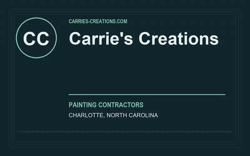 Carrie's Creations in Charlotte, North Carolina