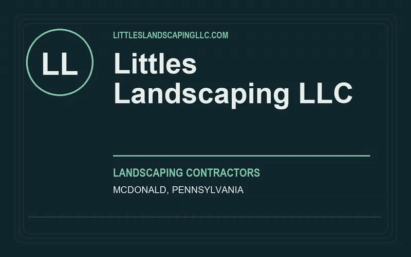 Littles Landscaping LLC in McDonald, Pennsylvania