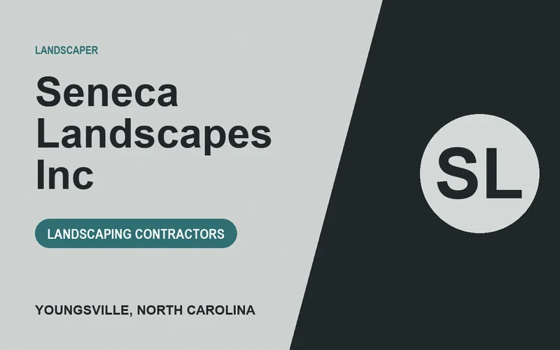 Seneca Landscapes Inc in Youngsville, North Carolina