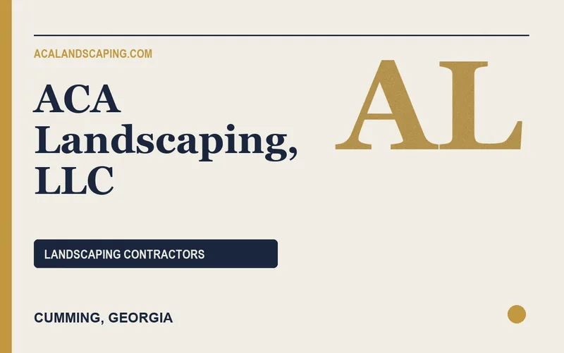 ACA Landscaping, LLC in Cumming, Georgia