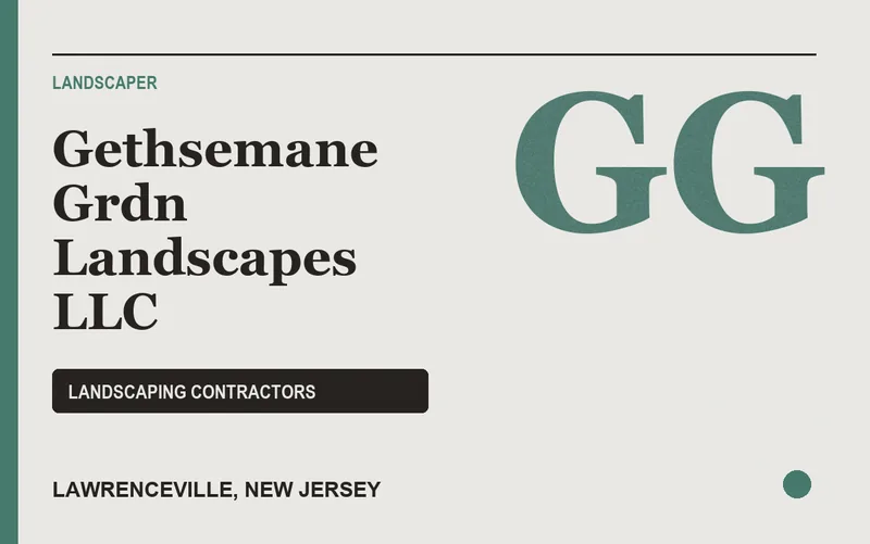 Gethsemane Grdn Landscapes LLC in Lawrenceville, New Jersey