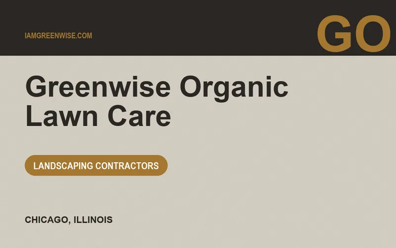Greenwise Organic Lawn Care in Chicago, Illinois