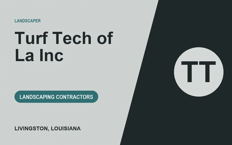 Turf Tech of La Inc in Livingston, Louisiana