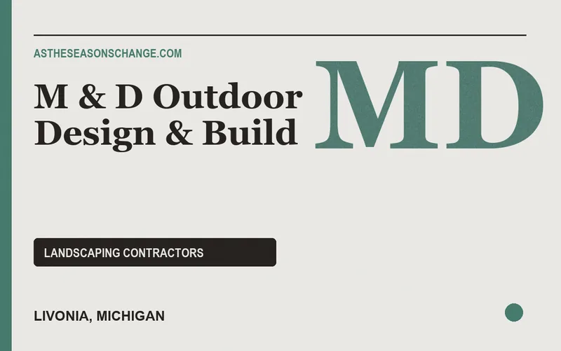 M & D Outdoor Design & Build in Livonia, Michigan