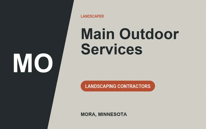 Main Outdoor Services in Mora, Minnesota