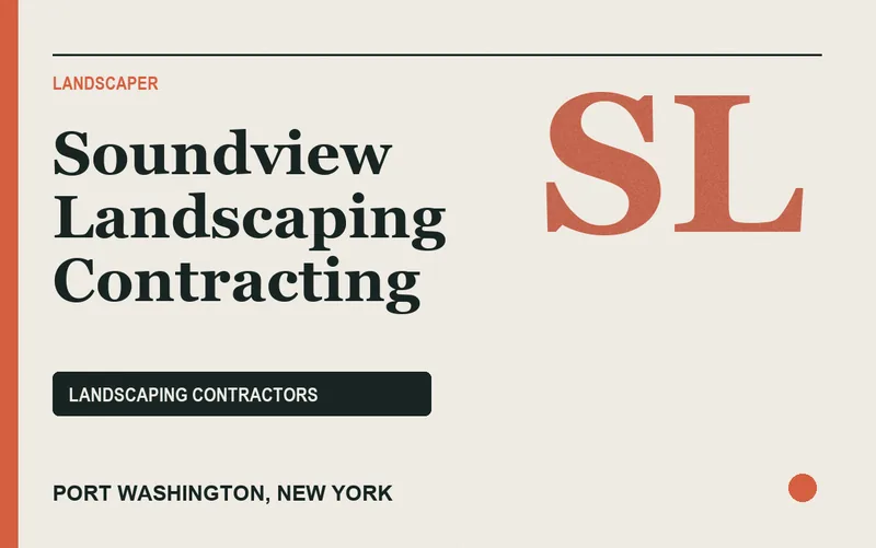 Soundview Landscaping Contracting in Port Washington, New York
