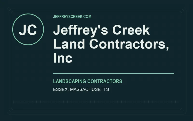 Jeffrey's Creek Land Contractors, Inc in Essex, Massachusetts