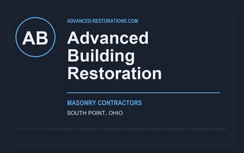 Advanced Building Restoration in South Point, Ohio