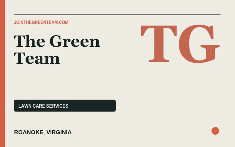 The Green Team in Roanoke, Virginia