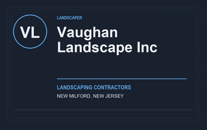 Vaughan Landscape Inc in New Milford, New Jersey