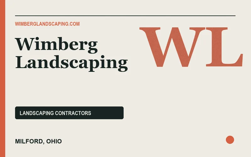 Wimberg Landscaping in Milford, Ohio