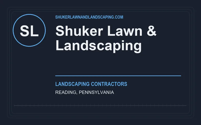 Shuker Lawn & Landscaping in Reading, Pennsylvania
