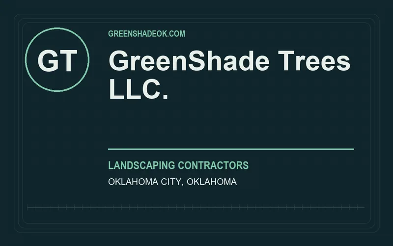 GreenShade Trees LLC. in Oklahoma City, Oklahoma