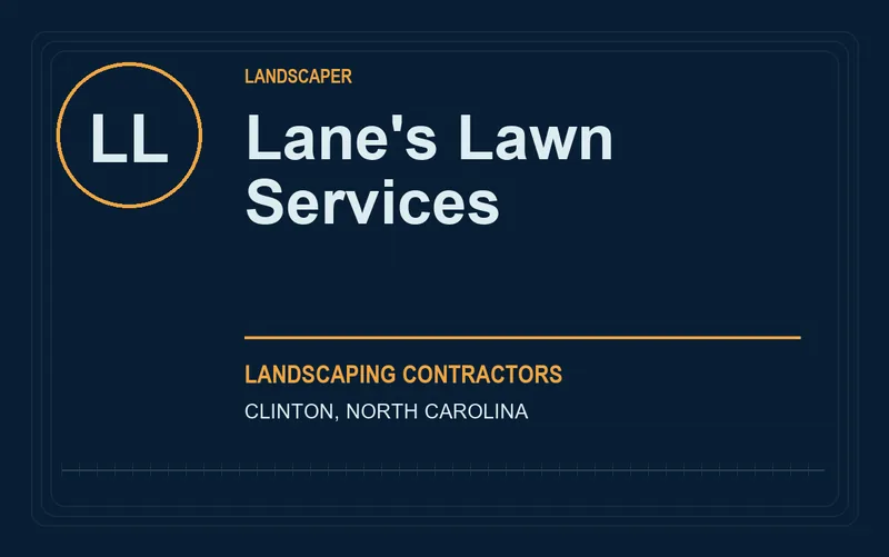 Lane's Lawn Services in Clinton, North Carolina