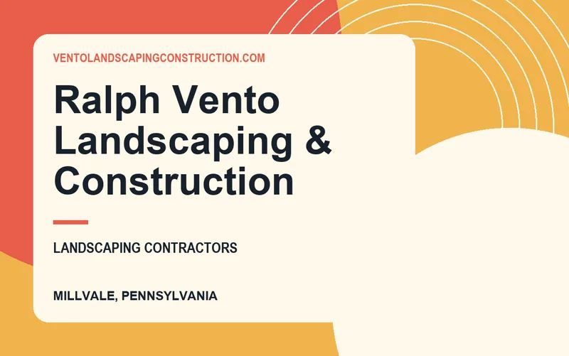 Ralph Vento Landscaping & Construction in Millvale, Pennsylvania