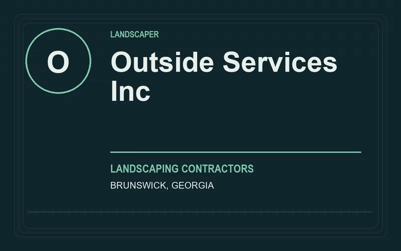Outside Services Inc in Brunswick, Georgia