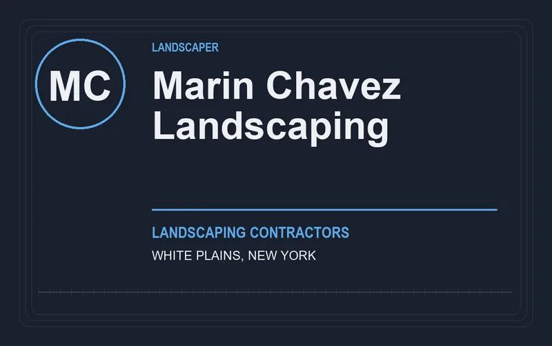 Marin Chavez Landscaping in White Plains, New York