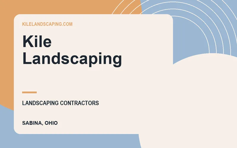 Kile Landscaping in Sabina, Ohio