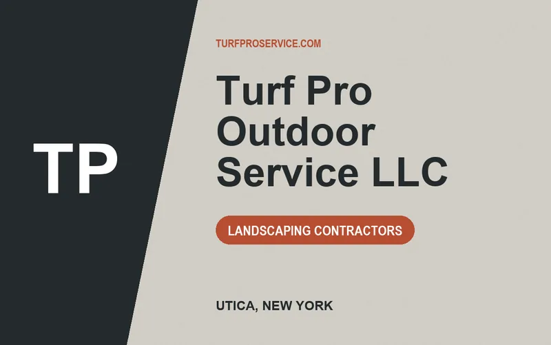 Turf Pro Outdoor Service LLC in Utica, New York