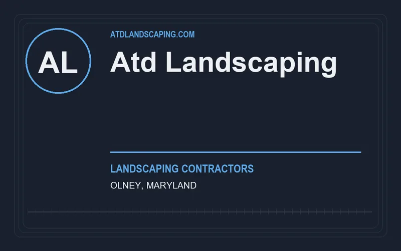 ATD LANDSCAPING in Olney, Maryland