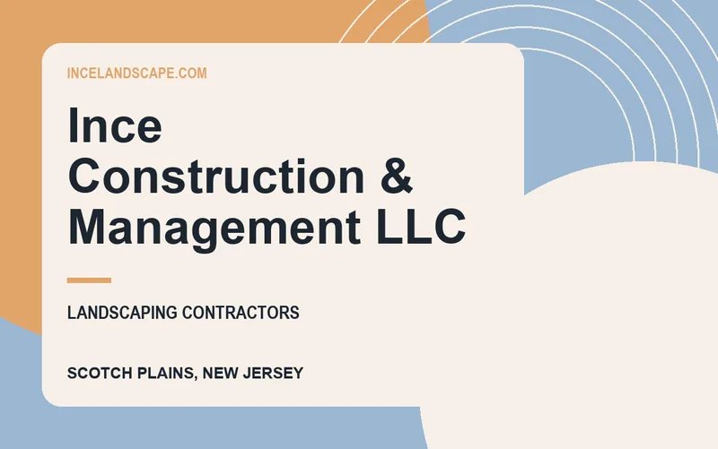 Ince Construction & Management LLC in Scotch Plains, New Jersey