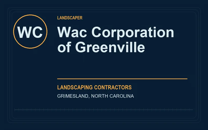 Wac Corporation of Greenville in Grimesland, North Carolina