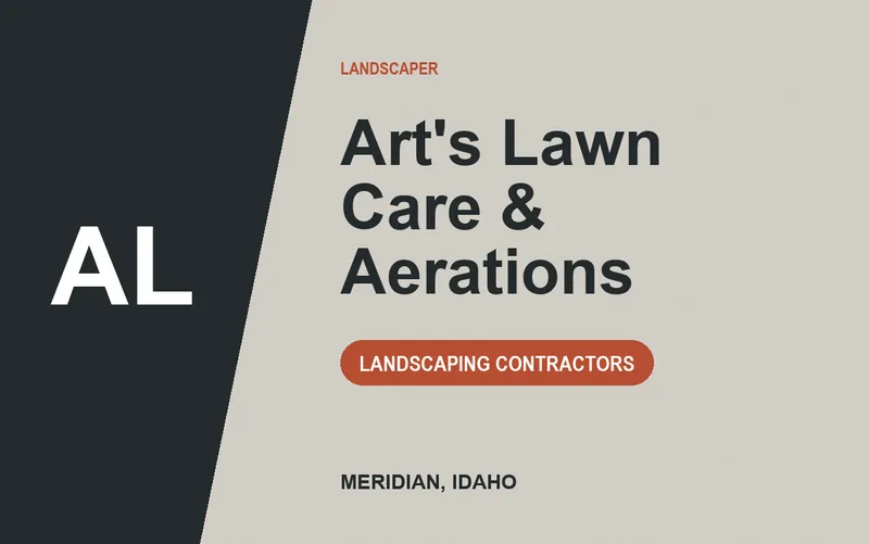 Art's Lawn Care & Aerations in Meridian, Idaho