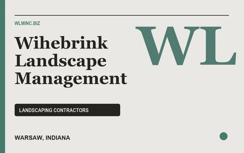 Wihebrink Landscape Management in Warsaw, Indiana