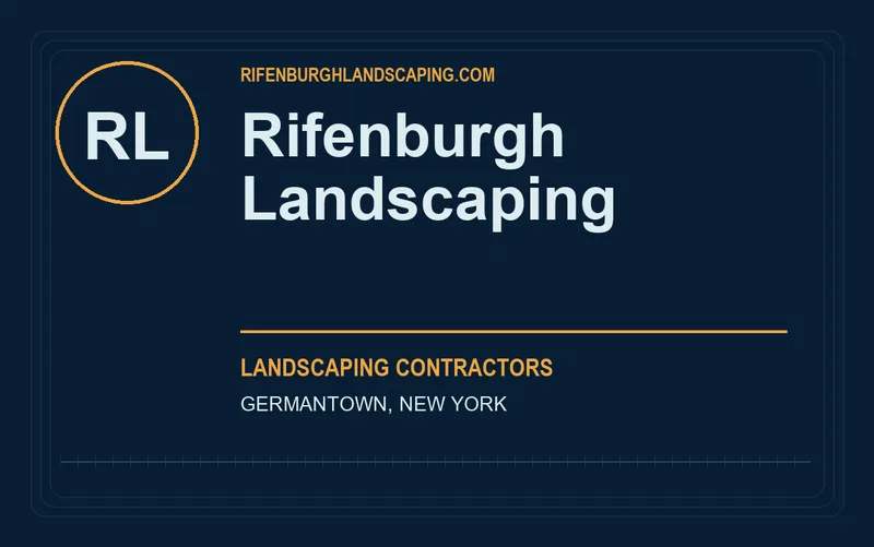 Rifenburgh Landscaping in Germantown, New York