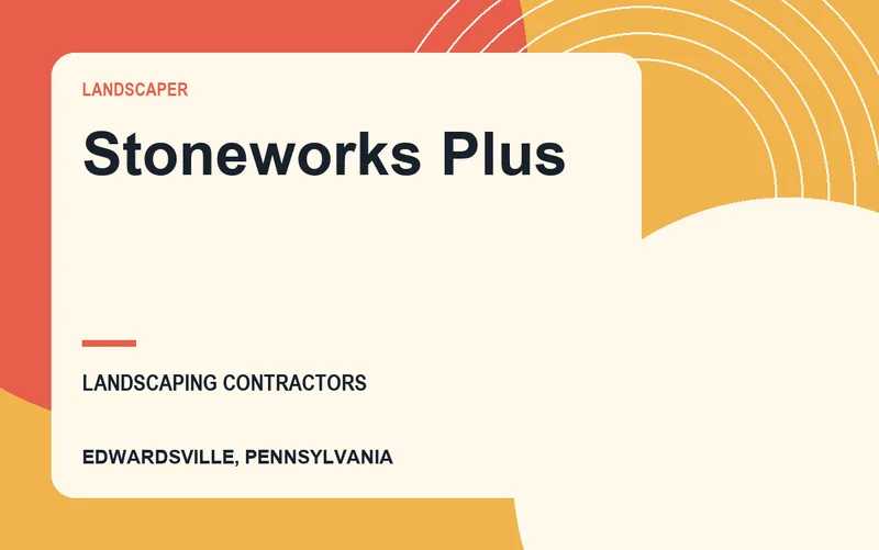 Stoneworks Plus in Edwardsville, Pennsylvania