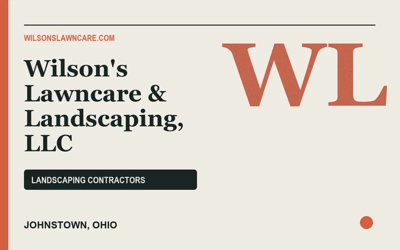 Wilson's Lawncare & Landscaping, LLC in Johnstown, Ohio