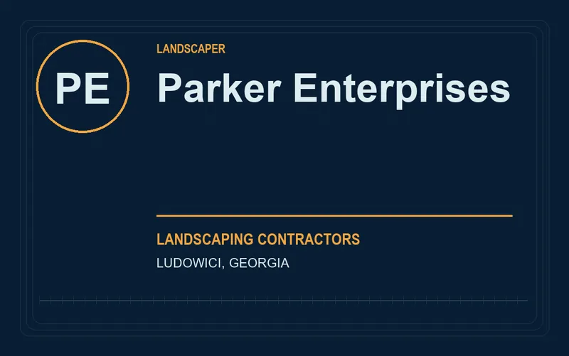 Parker Enterprises in Ludowici, Georgia