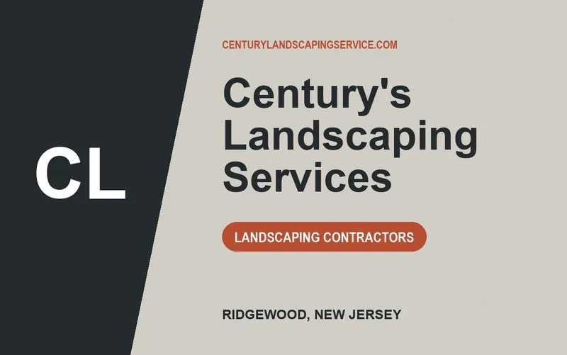 Century's Landscaping Services in Ridgewood, New Jersey