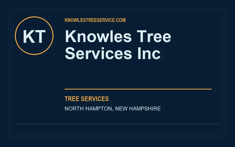 Knowles Tree Services Inc in North Hampton, New Hampshire