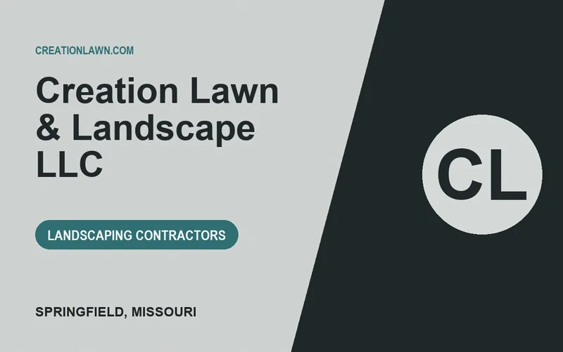 Creation Lawn & Landscape LLC in Springfield, Missouri