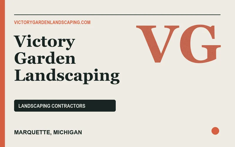 Victory Garden Landscaping in Marquette, Michigan
