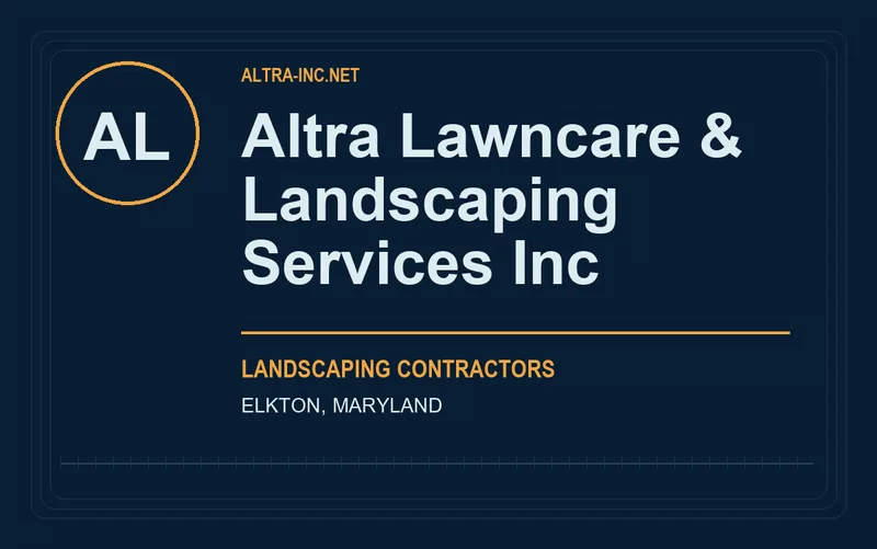 ALTRA LAWNCARE & LANDSCAPING SERVICES INC in Elkton, Maryland