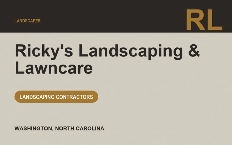 Ricky's Landscaping & Lawncare in Washington, North Carolina