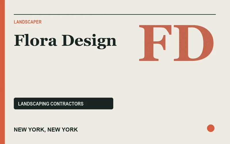 Flora Design in New York, New York