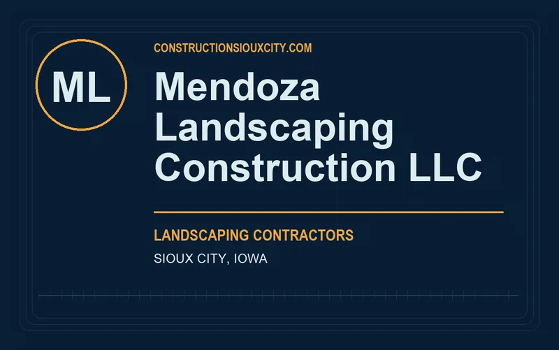 Mendoza Landscaping Construction LLC in Sioux City, Iowa